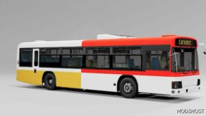 BeamNG Hirochi Bus Mod: Aero Japanese V1.03 0.30 (Image #2)