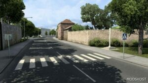 ETS2 Map Mod: Santiago DE Compostela Addon V7.0 (Image #2)