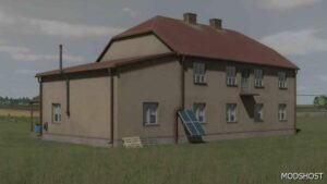 FS22 Placeable Mod: BIG Yellow Houses (Image #2)