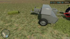 FS22 Mod: Ferguson F12 Baler (Image #4)