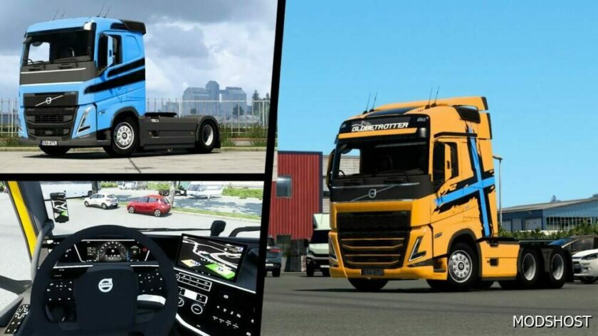 ETS2 Volvo Truck Mod: FH5 V1.5 (Featured)