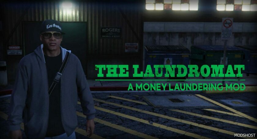 GTA 5 Script Mod: The Laundromat – A Money Laundering Mod V0.8 (Featured)