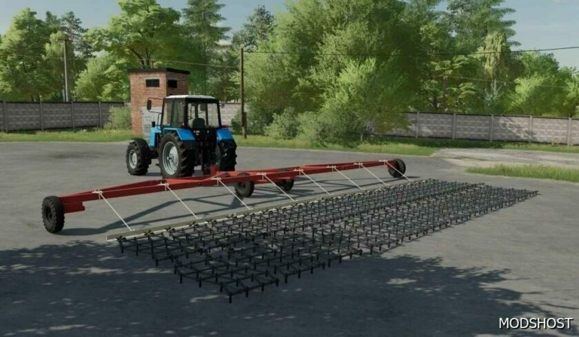 FS22 Cultivator Mod: Harrow Coupling (Featured)