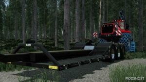 FS22 Trailer Mod: Lizard 3-Axle Machine Mover (Image #3)