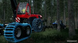 FS22 Trailer Mod: Lizard 3-Axle Machine Mover (Image #5)