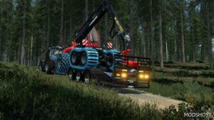 FS22 Trailer Mod: Lizard 3-Axle Machine Mover (Image #6)