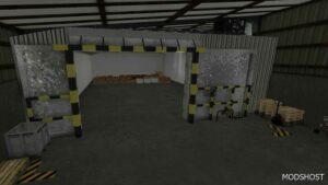 FS22 Placeable Mod: Hall with Cooling Chamber V1.1 (Image #3)