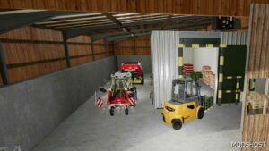 FS22 Placeable Mod: Hall with Cooling Chamber V1.1 (Image #4)