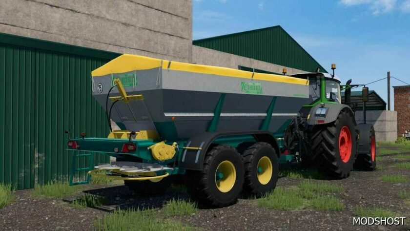 FS22 Trailer Mod: Camara AD14 (Featured)