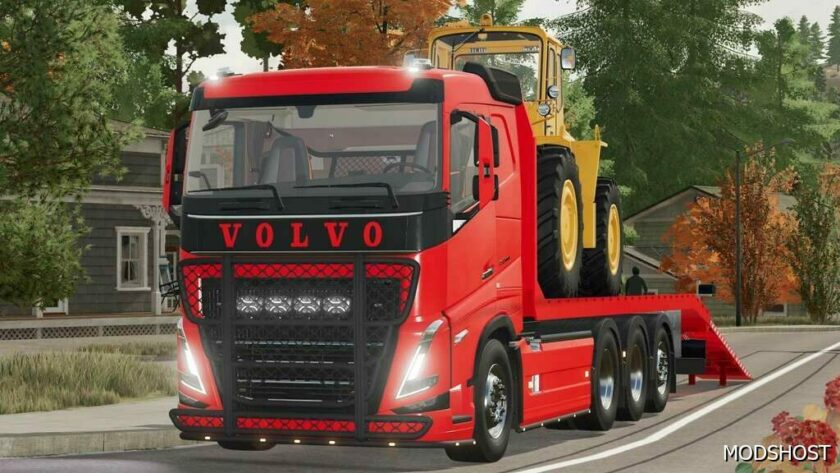 FS22 Volvo Truck Mod: FH16 Styling Pack (Featured)