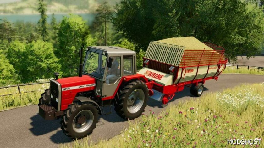 FS22 Krone Trailer Mod: Turbo Pack (Featured)