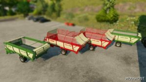 FS22 Krone Trailer Mod: Turbo Pack (Image #3)