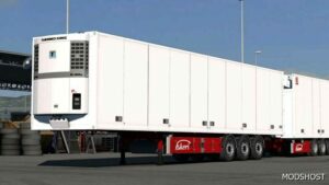 ETS2 Mod: Ekeri Full Trailers Revision Addon 1.49 (Featured)