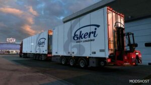 ETS2 Mod: Ekeri Full Trailers Revision Addon 1.49 (Image #2)