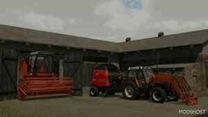 FS22 Placeable Mod: Farm Building with Cows (Image #2)