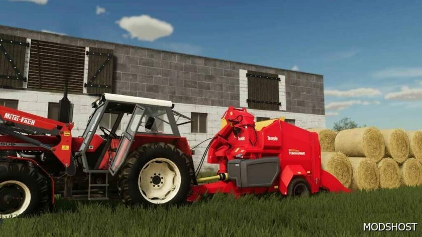 FS22 Baler Mod: Teagle Tomahawk 8250 (Featured)