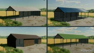 FS22 Placeable Mod: Modular Shed (Image #3)