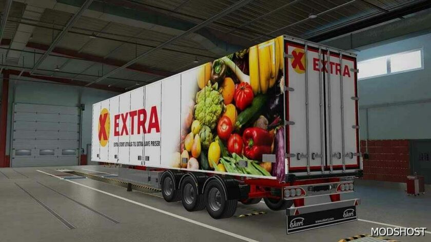 ETS2 Mod: Ekeri Revision Skin Pack 1.49 (Featured)