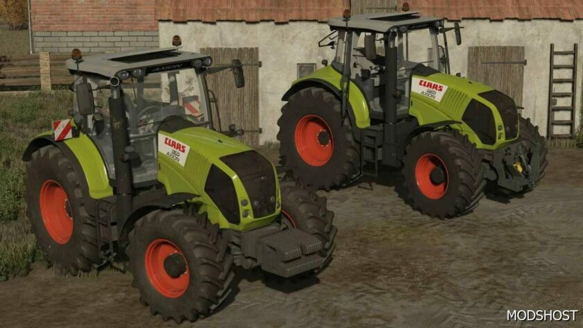 FS22 Claas Tractor Mod: Axion 800 Cebis V1.0.0.1 (Featured)