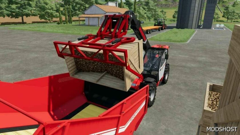 FS22 Attachment Mod: K75B Wifo + Potato Palox (Featured)