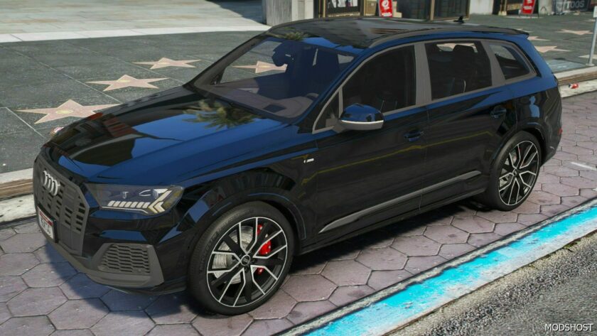 GTA 5 Audi Vehicle Mod: Q7 (Featured)