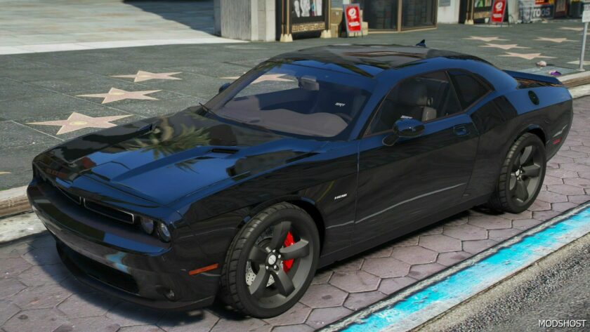 GTA 5 Dodge Vehicle Mod: Challenger SRT8 (Featured)