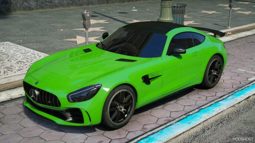 GTA 5 Mercedes-Benz Vehicle Mod: AMG GT-R (Featured)