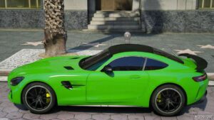 GTA 5 Mercedes-Benz Vehicle Mod: AMG GT-R (Image #2)