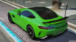 GTA 5 Mercedes-Benz Vehicle Mod: AMG GT-R (Image #3)