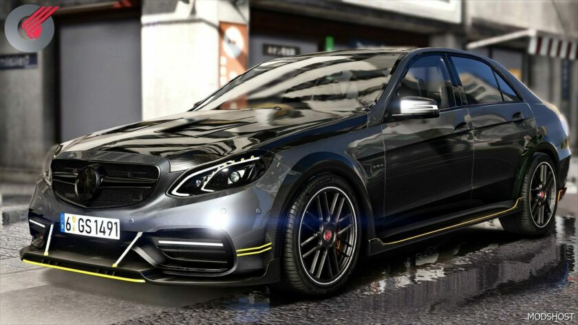 GTA 5 Mercedes-Benz Vehicle Mod: E63S 2014 (Featured)