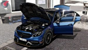 GTA 5 Mercedes-Benz Vehicle Mod: E63S 2014 (Image #2)