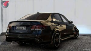 GTA 5 Mercedes-Benz Vehicle Mod: E63S 2014 (Image #3)