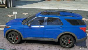 GTA 5 Ford Vehicle Mod: 2020 Ford Explorer ST (Image #2)