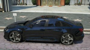 GTA 5 Audi Vehicle Mod: RS6 C8 Sedan (Image #2)