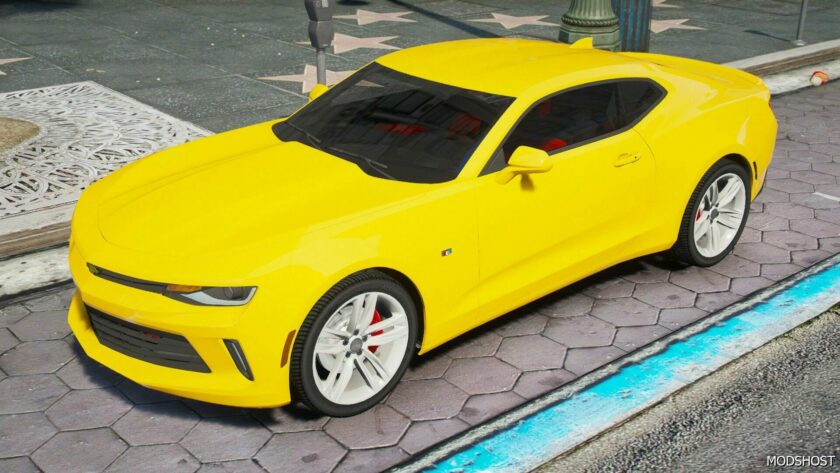 GTA 5 Chevrolet Vehicle Mod: 2017 Chevrolet Camaro RS (Featured)