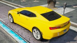 GTA 5 Chevrolet Vehicle Mod: 2017 Chevrolet Camaro RS (Image #3)