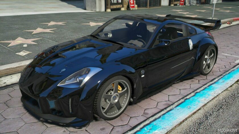 GTA 5 Nissan Vehicle Mod: 350Z Veilside (Featured)