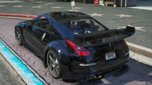 GTA 5 Nissan Vehicle Mod: 350Z Veilside (Image #3)