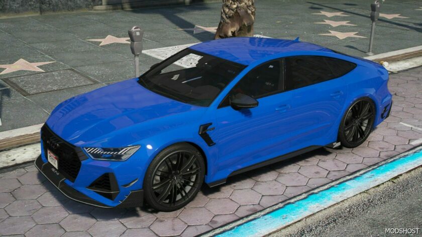 GTA 5 Audi Vehicle Mod: RS7-R ABT (Featured)