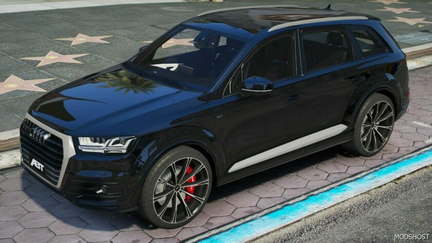 GTA 5 Audi Vehicle Mod: 2016 Audi SQ7 (Featured)