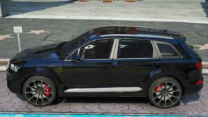 GTA 5 Audi Vehicle Mod: 2016 Audi SQ7 (Image #2)