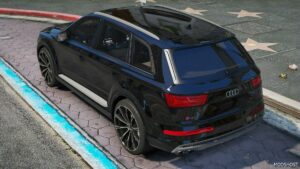 GTA 5 Audi Vehicle Mod: 2016 Audi SQ7 (Image #3)