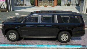 GTA 5 Chevrolet Vehicle Mod: 2018 Chevrolet Suburban (Image #2)