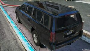 GTA 5 Chevrolet Vehicle Mod: 2018 Chevrolet Suburban (Image #3)