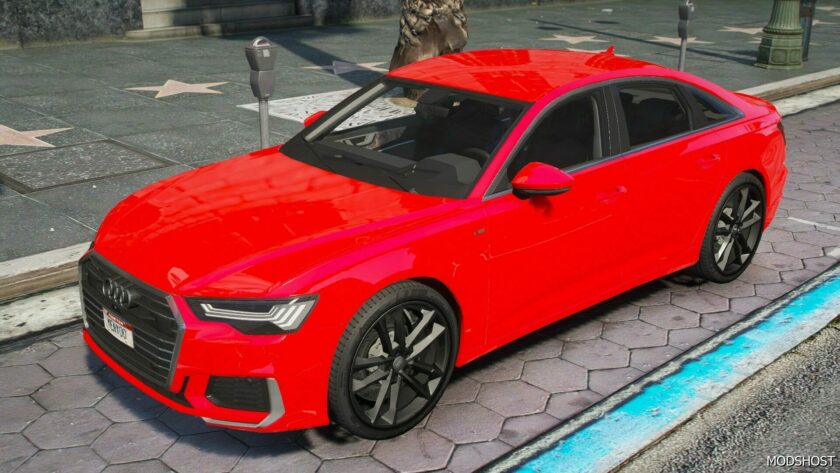 GTA 5 Audi Vehicle Mod: A6 55 TFSI (Featured)