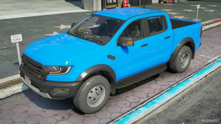 GTA 5 Ford Vehicle Mod: 2019 Ford Ranger Raptor (Featured)