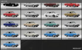 BeamNG VAZ Car Mod: 2107M (Classic 2) (Image #3)