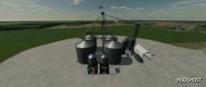 FS22 Placeable Mod: GSI Grain Dryer Complex (Image #2)