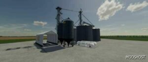 FS22 Placeable Mod: GSI Grain Dryer Complex (Image #5)