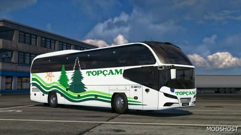 ETS2 Neoplan Skin Mod: Cityliner – Topçam (Featured)